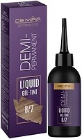 Фото DeMira Professional Demi-Permanent Liquid Gel-Tint 8/7 светло-русый коричневый