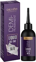 Фото DeMira Professional Demi-Permanent Liquid Gel-Tint M/8 жемчужный