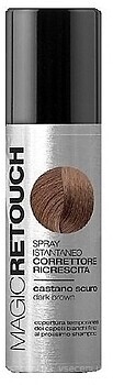Фото Trendy Hair Magic Retouch Spray Light Brown светлый коричневый