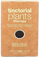 Фото Trendy Hair Tinctorial Plants Therapy Demi-Permanent Vegan Hair Color 01 Black черный