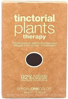 Фото Trendy Hair Tinctorial Plants Therapy Demi-Permanent Vegan Hair Color 35 Cacao какао