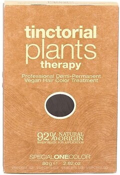 Фото Trendy Hair Tinctorial Plants Therapy Demi-Permanent Vegan Hair Color 71 Nutmeg мускатный орех