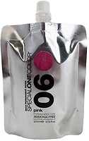 Фото Trendy Hair Special One Color Semi-Permanent Mask 06 Pink розовый