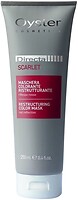 Фото Oyster Cosmetics Directa Restructuring Color Mask Scarlet рыжий