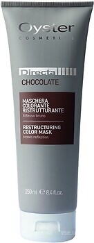 Фото Oyster Cosmetics Directa Restructuring Color Mask Chocolate шоколадный