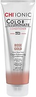 Фото CHI Ionic Color Illuminate Conditioner Rose Gold розовое золото