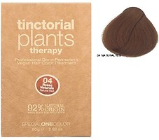 Фото Trendy Hair Tinctorial Plants Therapy Demi-Permanent Vegan Hair Color 04 Natural Red натуральный красный