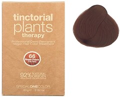 Фото Trendy Hair Tinctorial Plants Therapy Demi-Permanent Vegan Hair Color 66 Fire Red огненно-красный