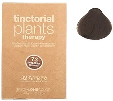 Фото Trendy Hair Tinctorial Plants Therapy Demi-Permanent Vegan Hair Color 73 Hazelnut фундук