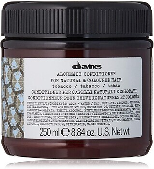 Фото Davines Alchemic Conditioner Tobacco табачный