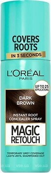 Фото L'Oreal Paris Magic Retouch темно-коричневый