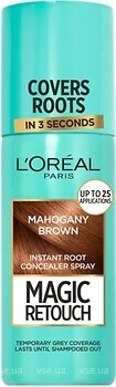 Фото L'Oreal Paris Magic Retouch коричневый махагон