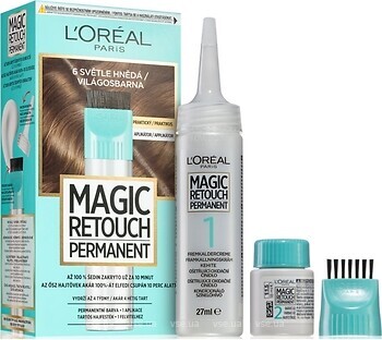 Фото L'Oreal Paris Magic Retouch Permanent 6 светло-коричневый