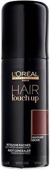 Фото L'Oreal Professionnel Hair Touch Up Root Concealer Mahogany Brown коричневый махагон