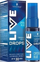 Фото Schwarzkopf Professional LIVE Drops Crystal Blue кристально-голубой