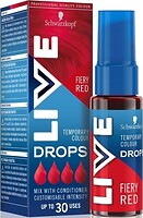 Фото Schwarzkopf Professional LIVE Drops Fiery Red огненно-красный