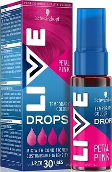 Фото Schwarzkopf Professional LIVE Drops Petal Pink лепестковый розовый