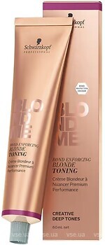 Фото Schwarzkopf Professional BlondMe Blonde Toning глубокий каштановый