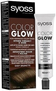 Фото Syoss Color Glow Теплый каштан