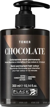 Фото Black Professional Line Toner Chocolate шоколад