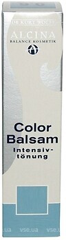 Фото Alcina Balance Color Balsam 0.1 Mixton Blue синий