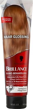 Фото Schwarzkopf Professional Brillance Hair Gloss золотистая карамель