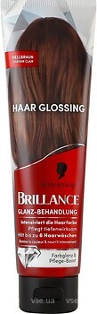 Фото Schwarzkopf Professional Brillance Hair Gloss элегантный каштан