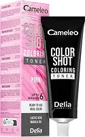 Фото Delia Cosmetics Cameleo Color Shot pink розовый