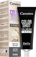 Фото Delia Cosmetics Cameleo Color Shot pearl blonde жемчужный блонд