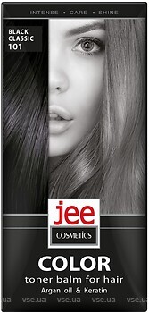 Фото Jee Cosmetics 101 черный классический