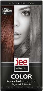 Фото Jee Cosmetics 315 горький шоколад