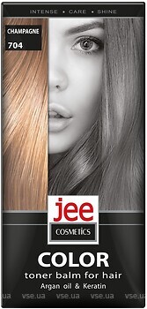 Фото Jee Cosmetics 704 шампань