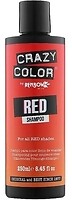 Фото Crazy Color Red Shampoo красный