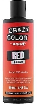 Фото Crazy Color Red Shampoo красный