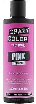 Фото Crazy Color Pink Shampoo розовый