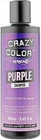 Фото Crazy Color Purple Shampoo фиолетовый