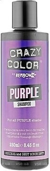 Фото Crazy Color Purple Shampoo фиолетовый