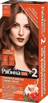 Фото Acme Color Рябина Ton Oil Mask 067 капучино