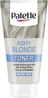 Фото Palette Toner Ashy Blonde пепельный блондин