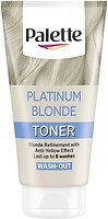 Фото Palette Toner Platinum Blonde платиновый блондин