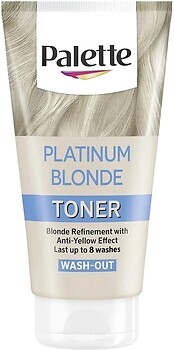 Фото Palette Toner Platinum Blonde платиновый блондин