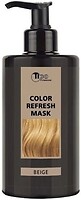Фото Tico Professional Color Refresh Mask Beige бежевый