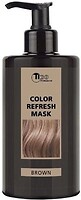 Фото Tico Professional Color Refresh Mask Brown коричневый