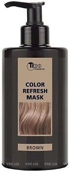 Фото Tico Professional Color Refresh Mask Brown коричневый