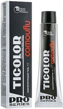 Фото Tico Professional Ticolor Camouflu Серебристый 100 мл