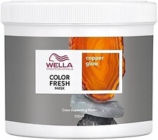 Фото Wella Professionals Color Fresh Mask Copper Glow медное свечение 500 мл