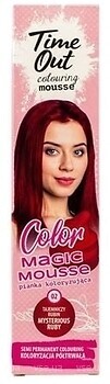 Фото Time Out Color Magic Mousse 02 Mysterious Ruby таинственный рубин