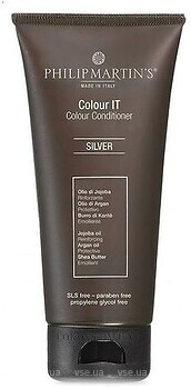 Фото Philip Martin's Color It Color Conditioner Silver Серебро 200 мл