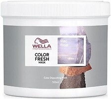 Фото Wella Professionals Color Fresh Mask Lilac Frost сиреневый иней 500 мл
