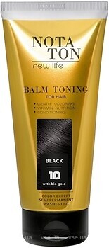 Фото Notaton New Life Balm Toning 10 черный
